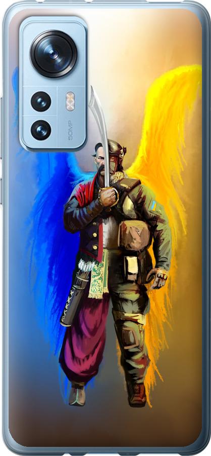 Чохол на Xiaomi 12X Воїн-Янгол