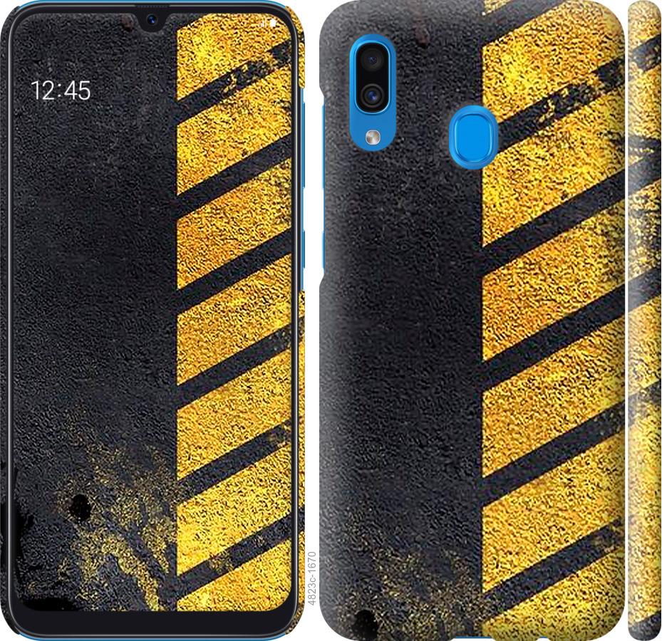 Чохол на Samsung Galaxy A30 2019 A305F  Biohazard 7