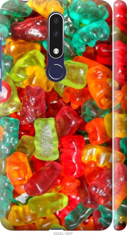 

Чехол на Nokia 3.1 Plus Желейки haribo