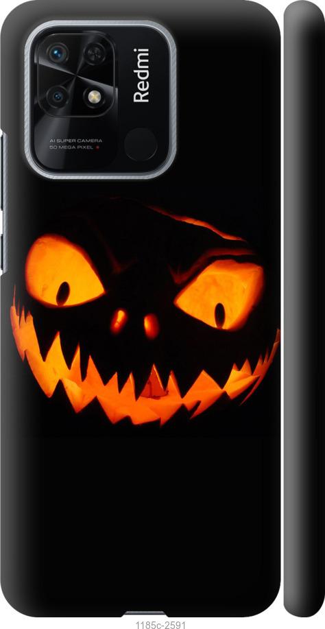 

Чехол на Xiaomi Redmi 10C Огненный Джек v1