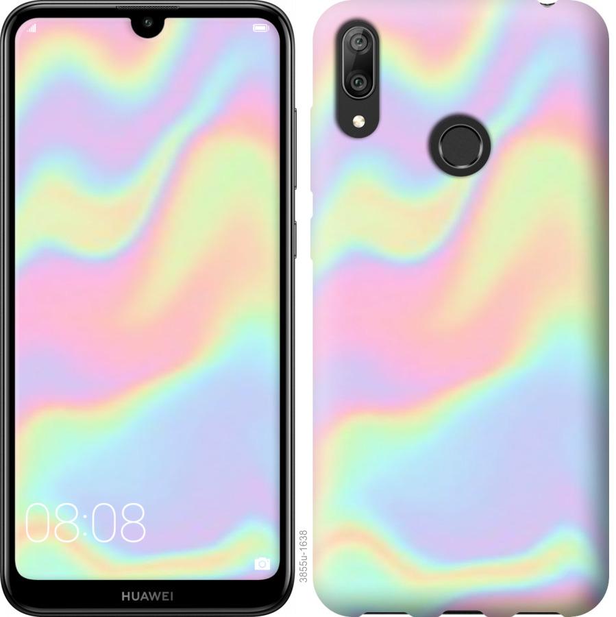 

Чехол на Huawei Y7 2019 пастель