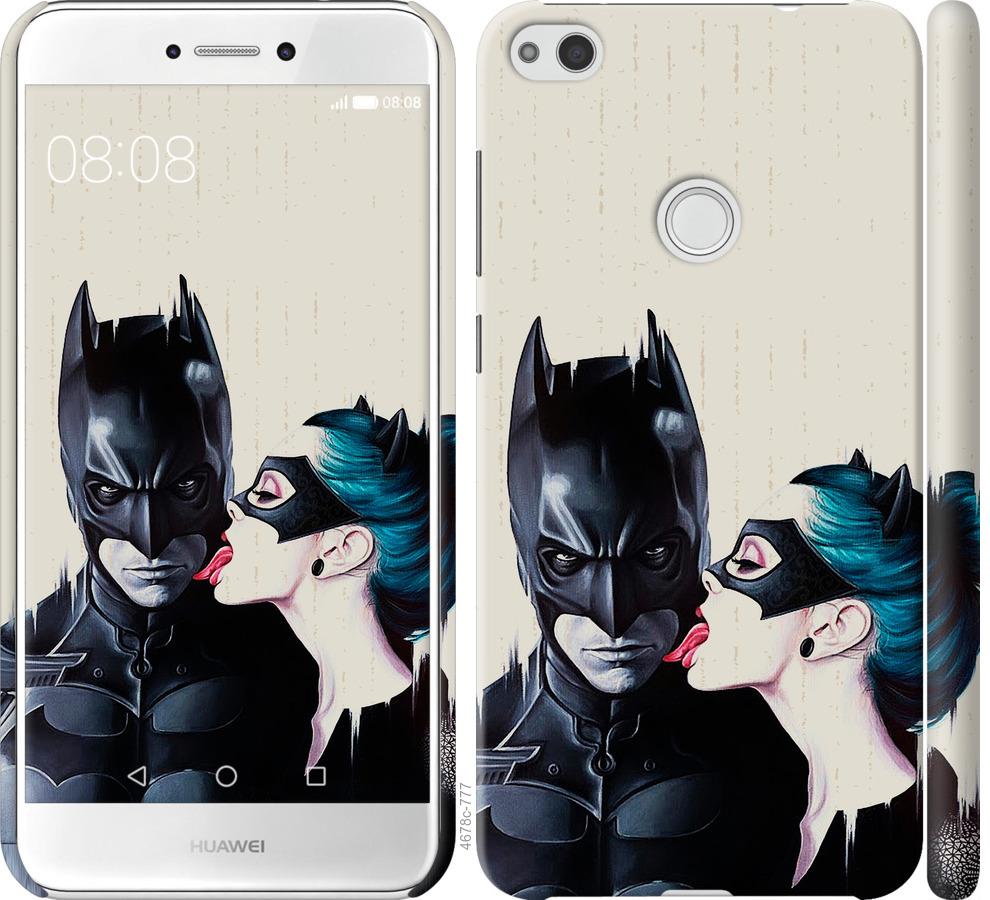 

Чехол на Huawei P8 Lite (2017) Бэтмен