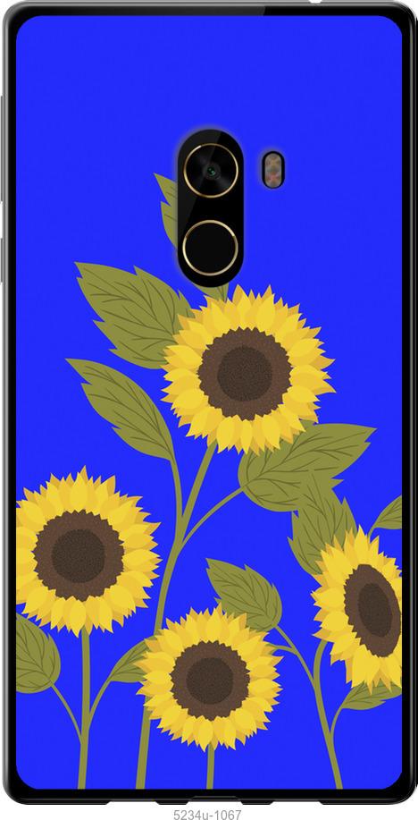 

Чохол на Xiaomi Mi MiX 2 Подсолнухи v2