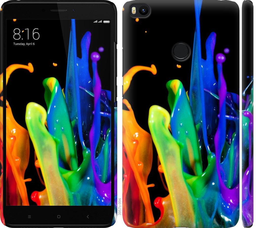 

Чохол на Xiaomi Mi Max 2 бризки фарби