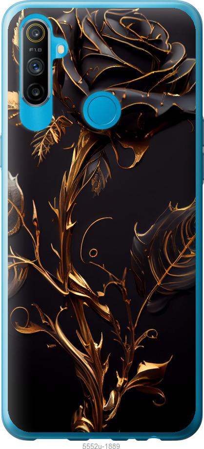 

Чехол на Realme C3 Роза 3