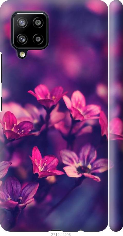 

Чехол на Samsung Galaxy A42 A426B Пурпурные цветы
