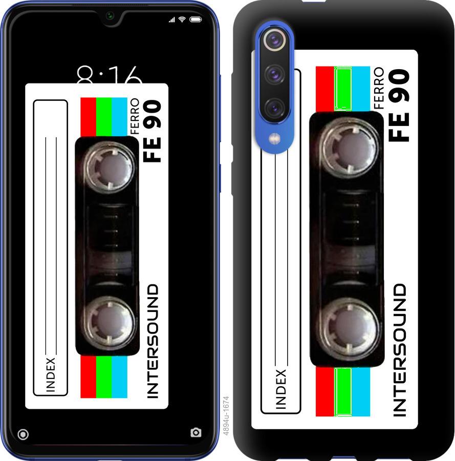 

Чехол на Xiaomi Mi 9 SE Кассета с90