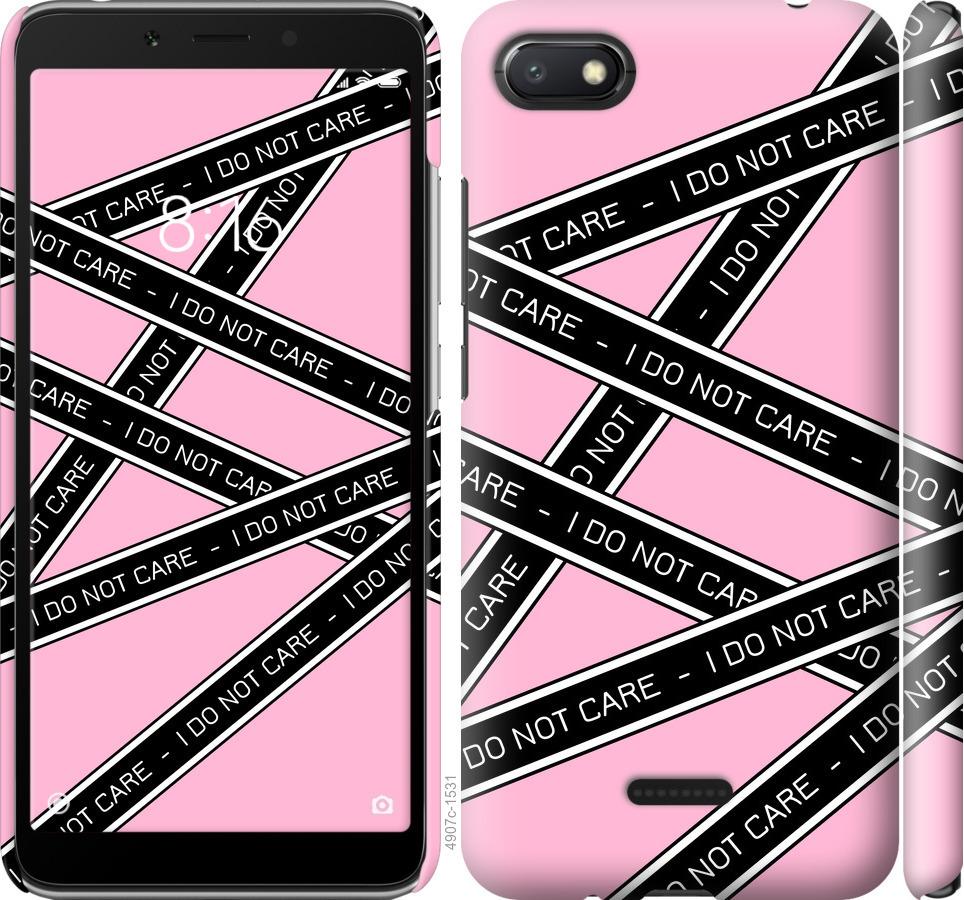 

Чехол на Xiaomi Redmi 6A I do not care