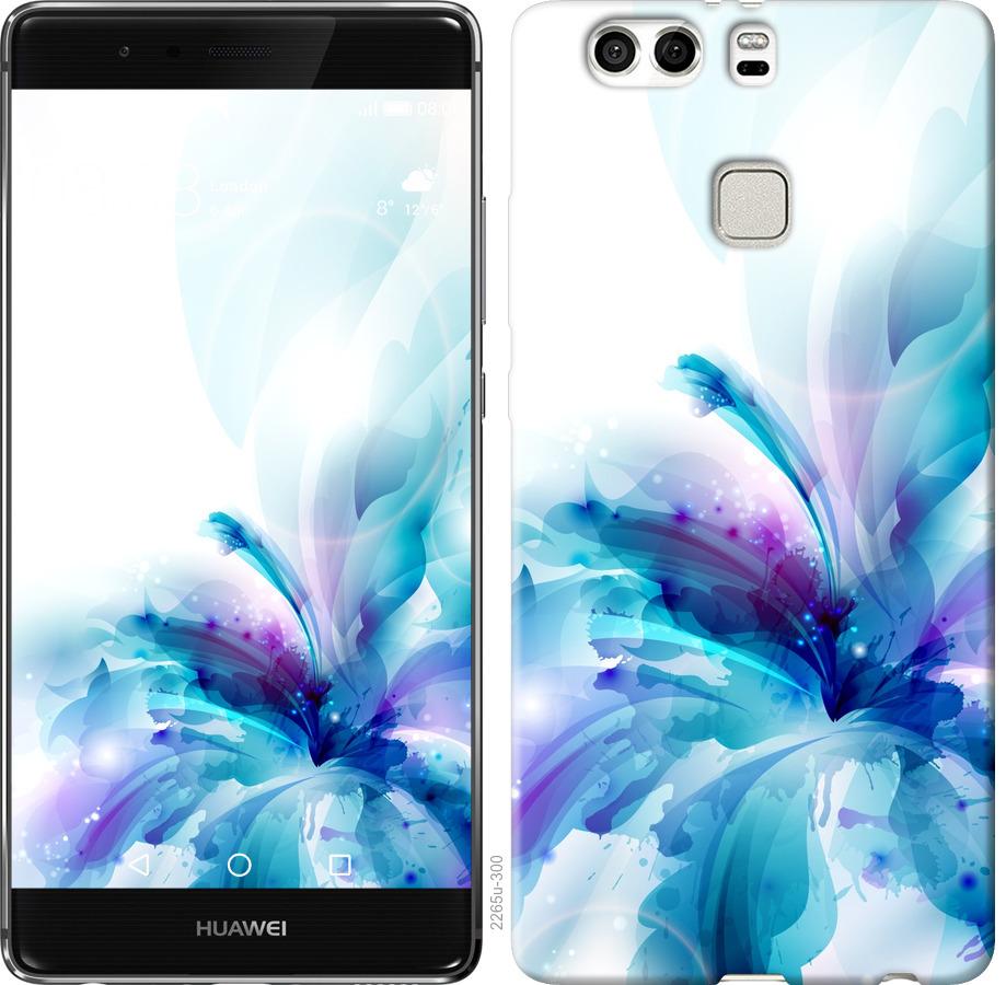 

Чохол на Huawei P9 Plus квітка