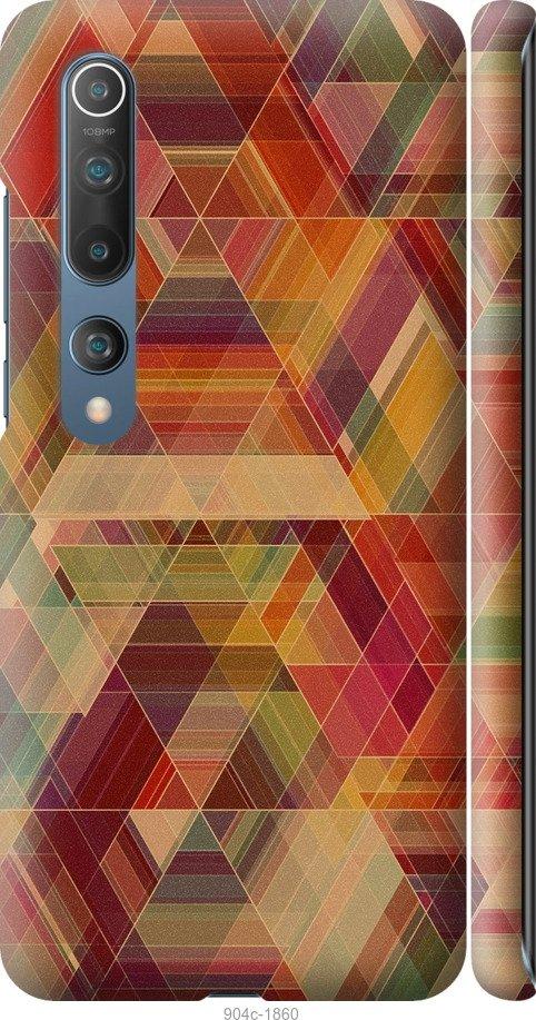 Чехол на Xiaomi Mi 10 Геометрический узор