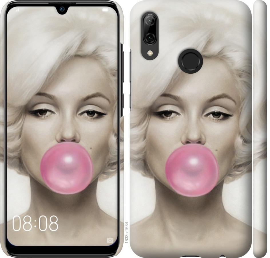 

Чехол на Huawei P Smart 2019 Мэрлин Монро