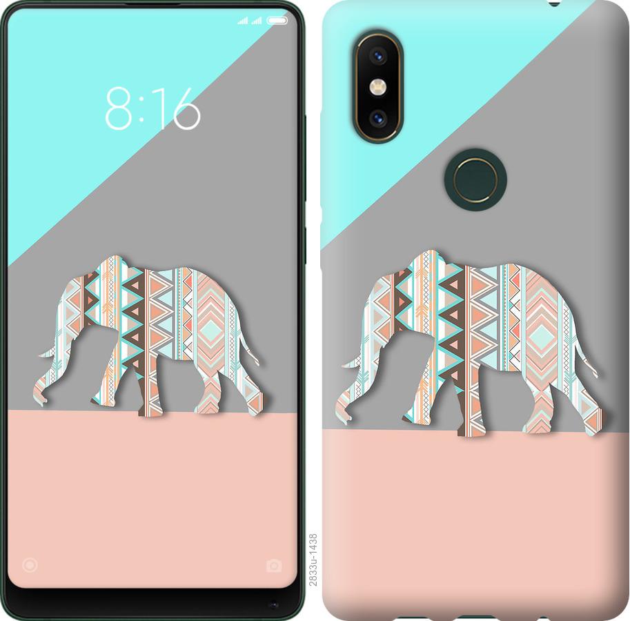 

Чохол на Xiaomi Mi Mix 2s Візерунчастий слон