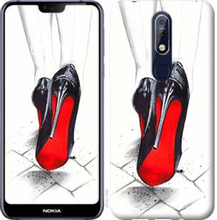 

Чохол на Nokia 7.1 Devil Wears Louboutin