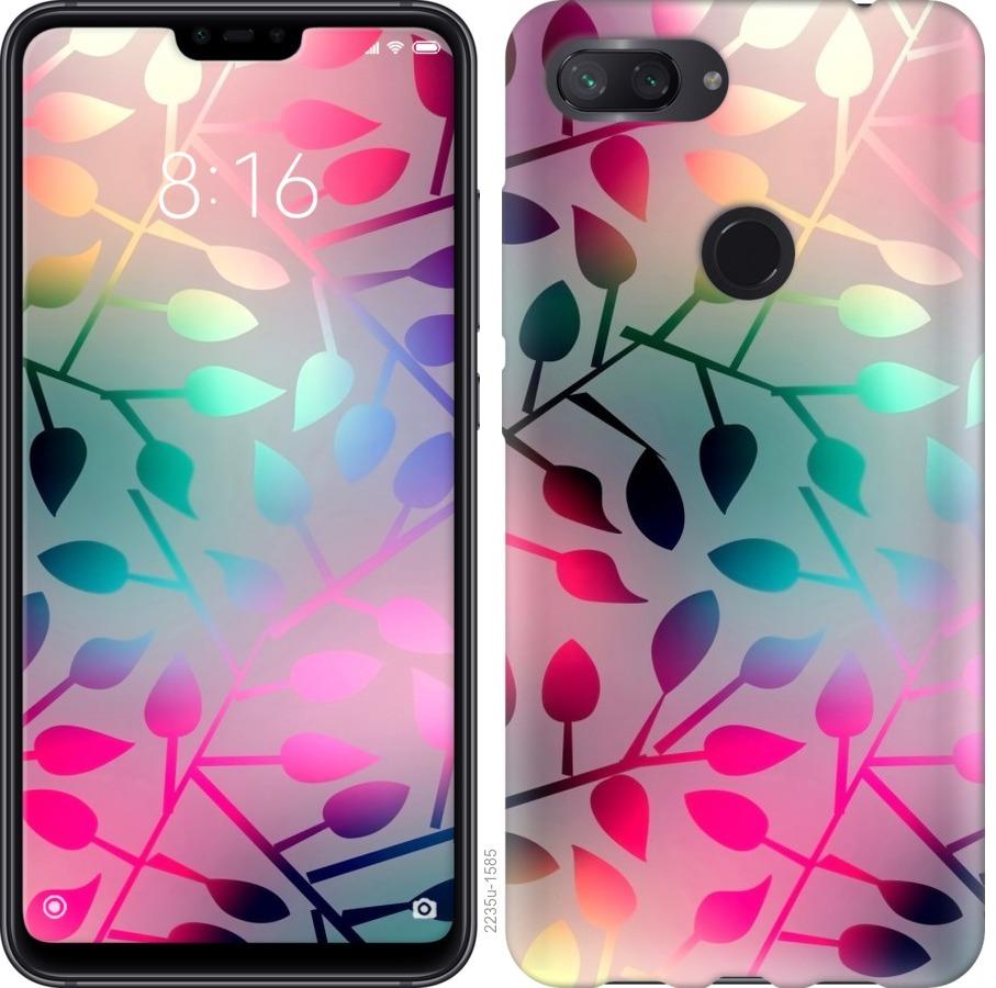 

Чохол на Xiaomi Mi 8 Lite Листя