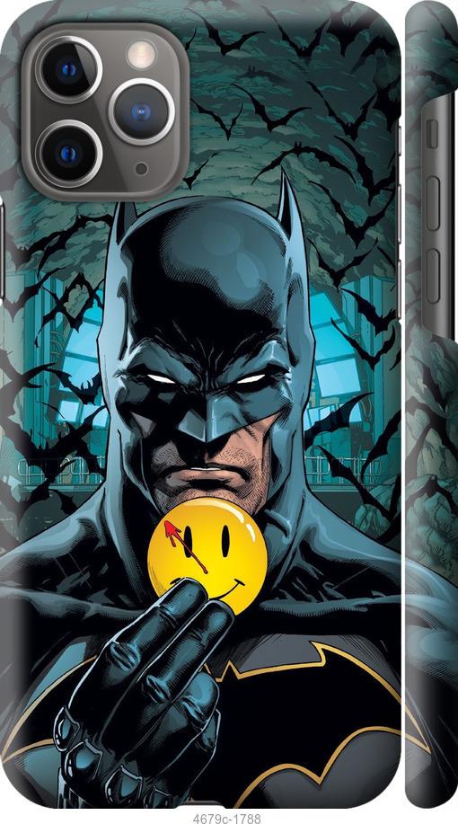 Чехол на iPhone 12 Бэтмен 2