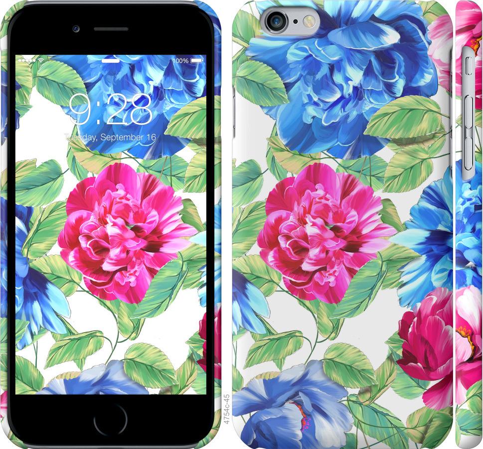 

Чохол на iPhone 6s квіти 21