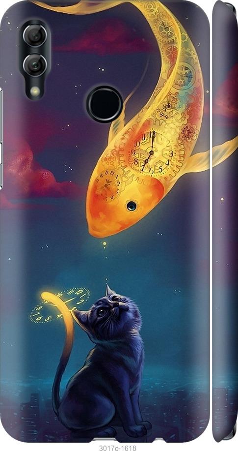 

Чехол на Huawei Honor 10 Lite Кошкин сон