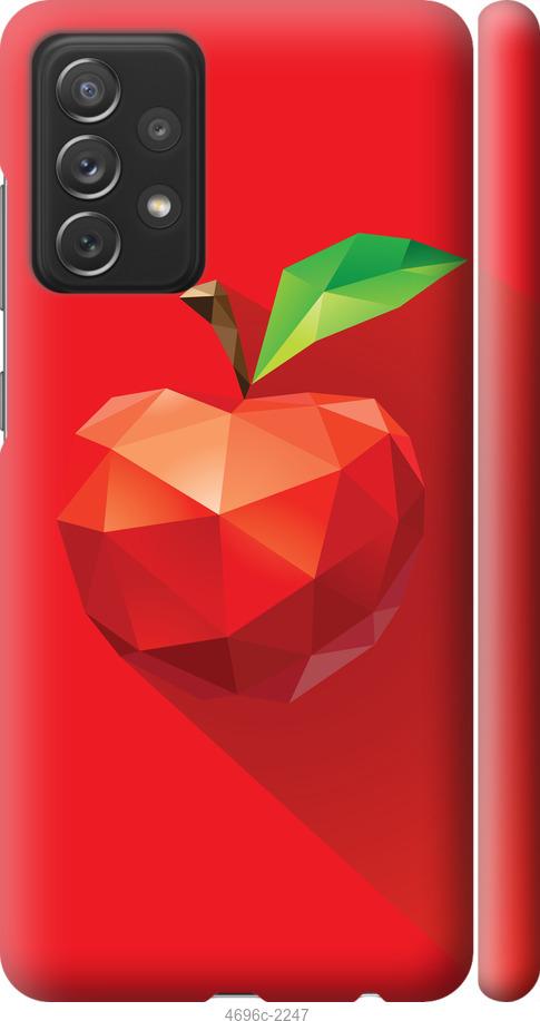 

Чохол на Samsung Galaxy A72 A725F яблуко