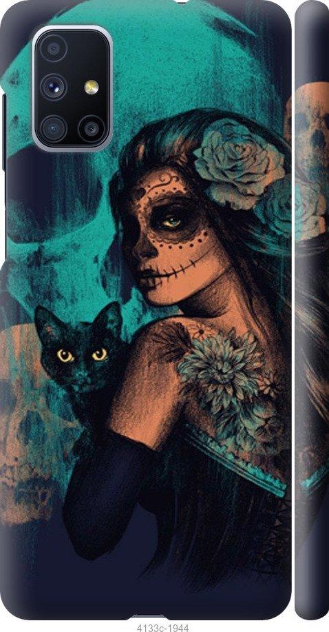 

Чехол на Samsung Galaxy S9 White and black 1