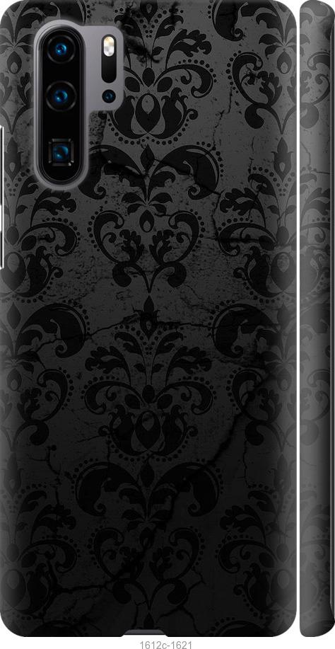 

Чехол на Huawei P30 Pro узор черный