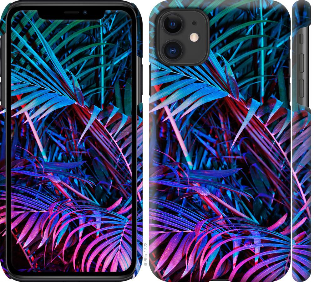 

Чохол на iPhone 11 Папороть під ультрафіолетом