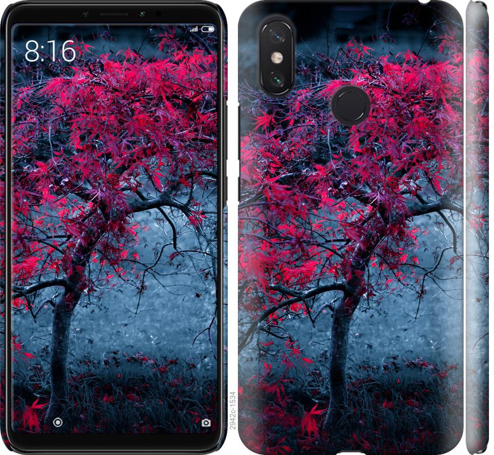 

Чохол на Xiaomi Mi Max 3 Дерево з яскравими листям