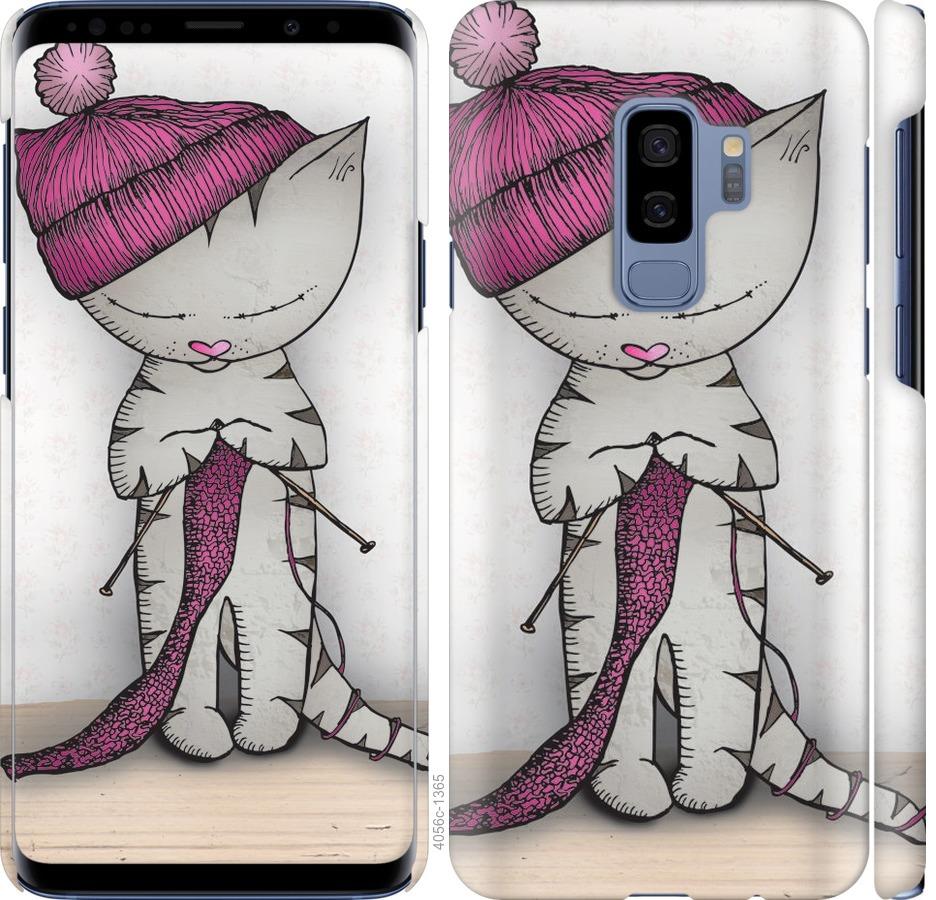 

Чехол на Samsung Galaxy S9 Plus Кошка рукодельница