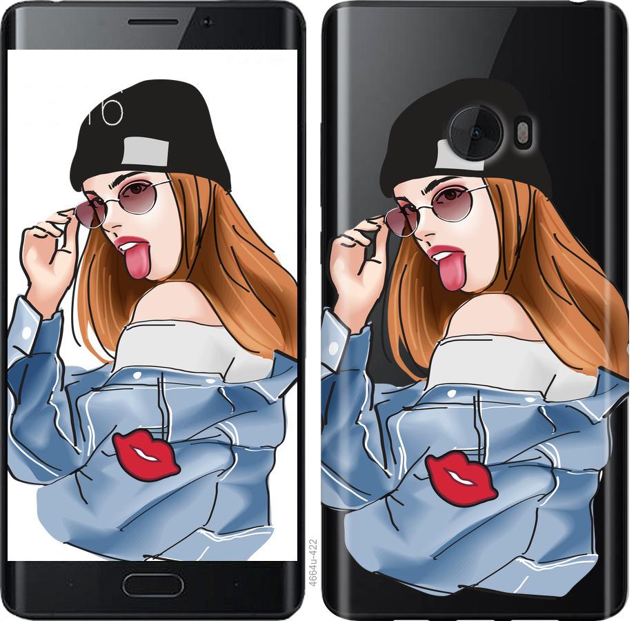 

Чохол на Xiaomi Mi Note 2 Дівчина v3