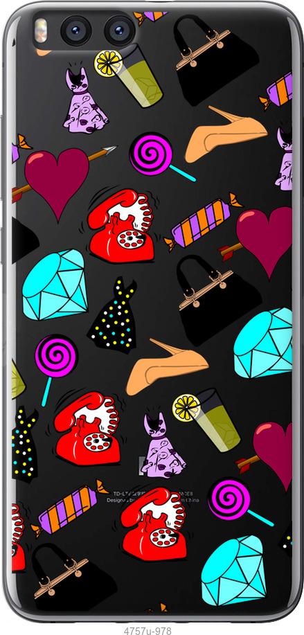 

Чохол на Xiaomi Mi Note 3 stickers