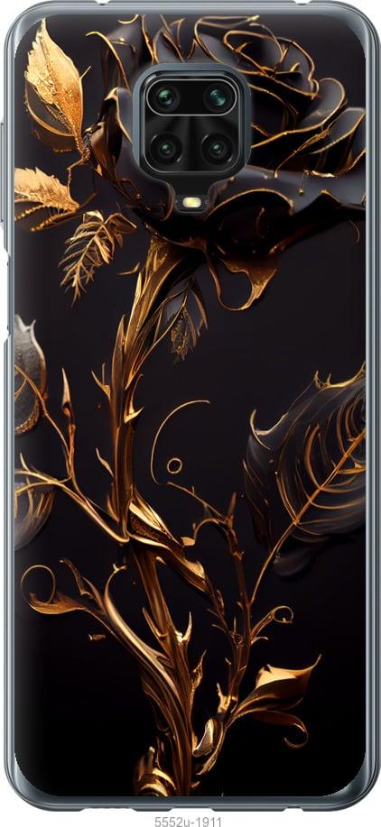 Чехол на Xiaomi Redmi Note 9 Pro Роза 3