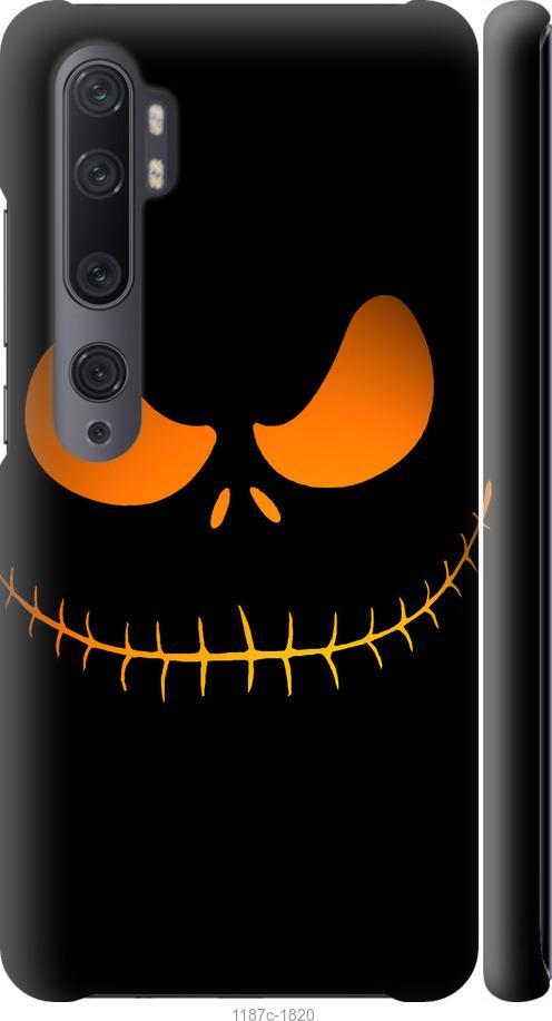

Чехол на Xiaomi Mi Note 10 Огненный Джек v2