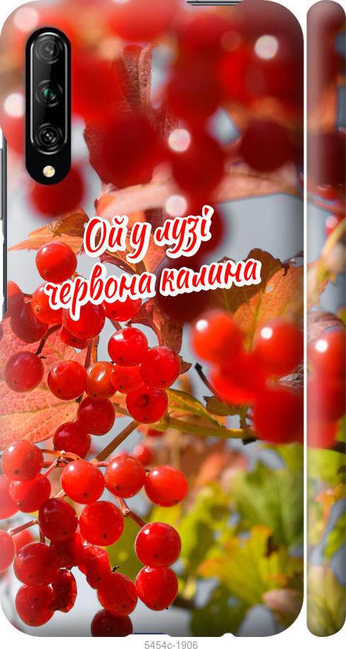 

Чехол на Huawei P Smart Pro Калина