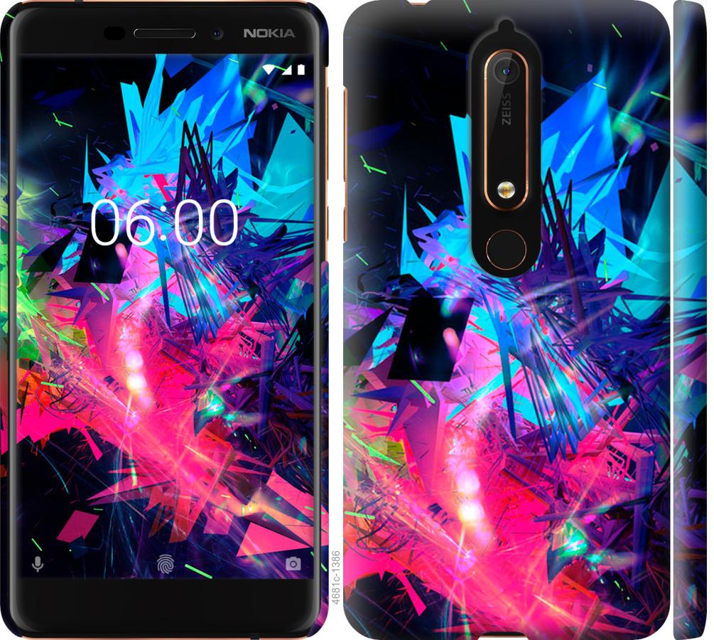 

Чохол на Nokia 6.1 Абстрактний чохол