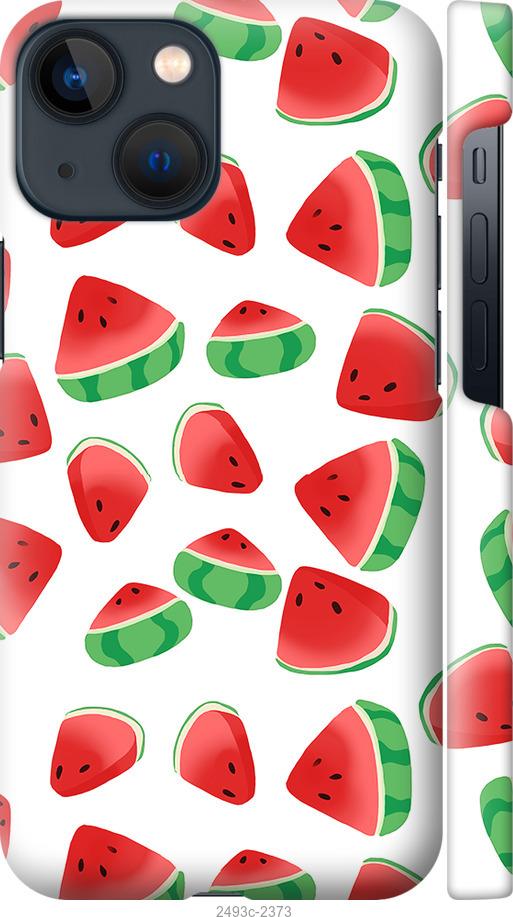 

Чохол на iPhone 13 Mini Кавун
