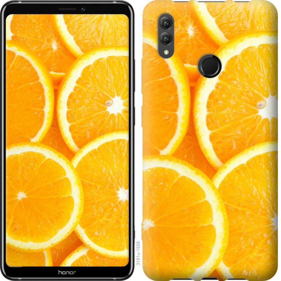 

Чохол на Huawei Honor Note 10 часточки апельсина