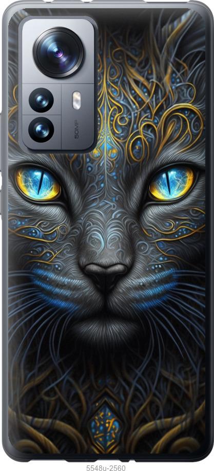 Чехол на Xiaomi 12 Pro Кошка