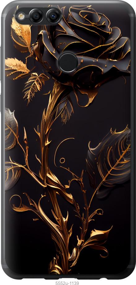 

Чехол на Huawei Honor 7X Роза 3