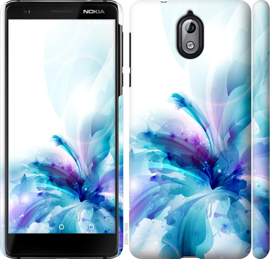 

Чохол на Nokia 3.1 квітка