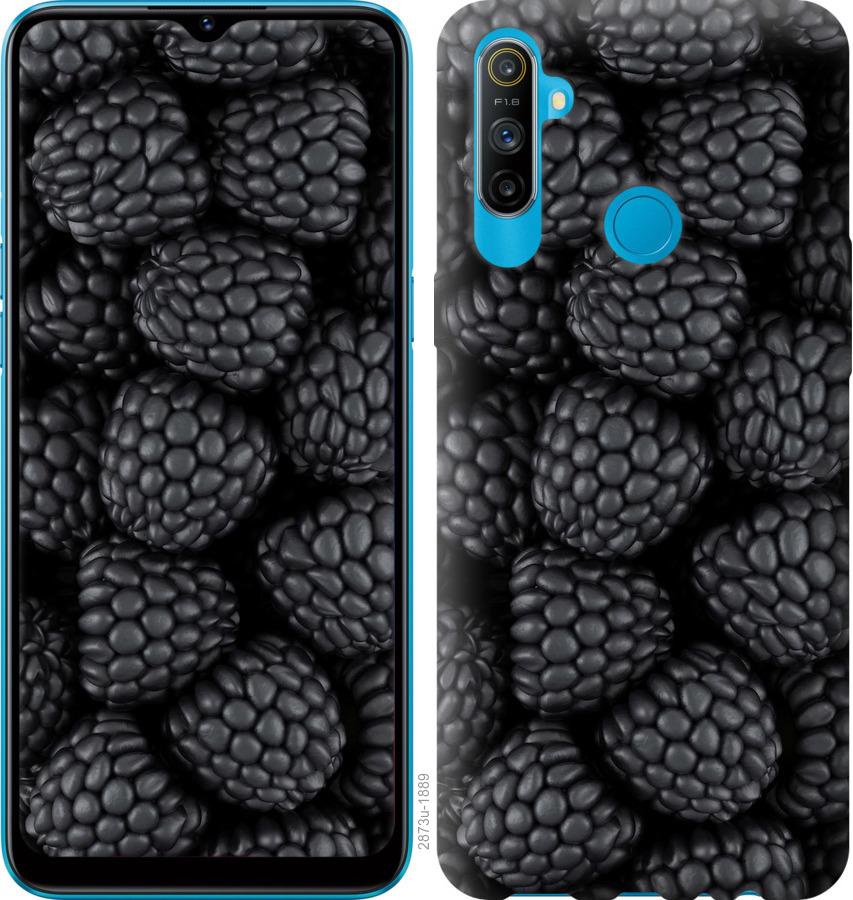 

Чохол на Realme C3 Чорна ожина