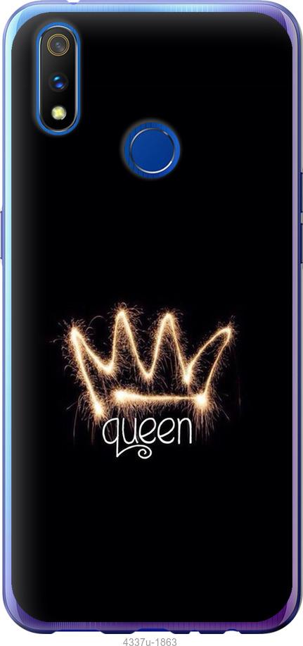 

Чохол на Realme 3 Pro корона
