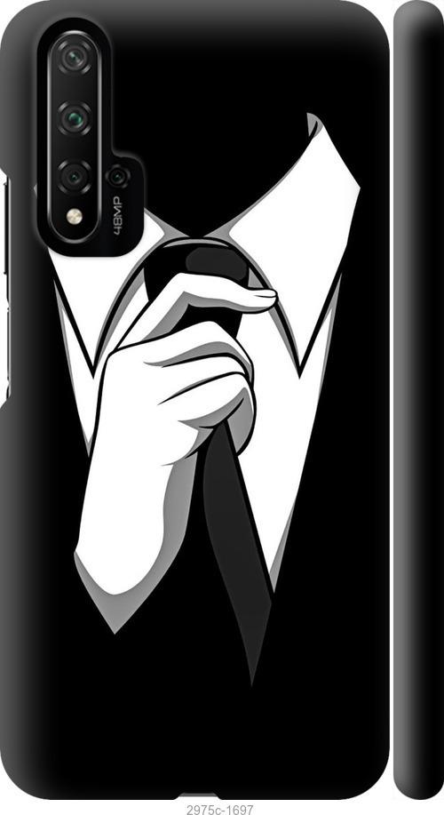 Чехол на Huawei Nova 5T Галстук