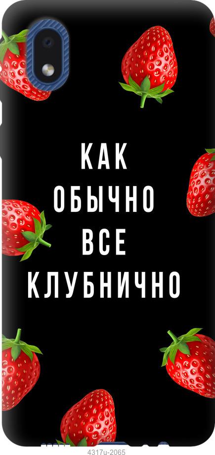 

Чохол на Samsung Galaxy A01 Core A013F Все полунично