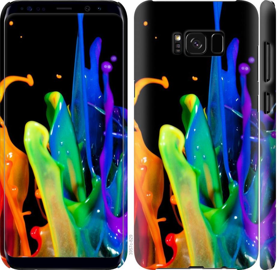 

Чохол на Samsung Galaxy S8 бризки фарби