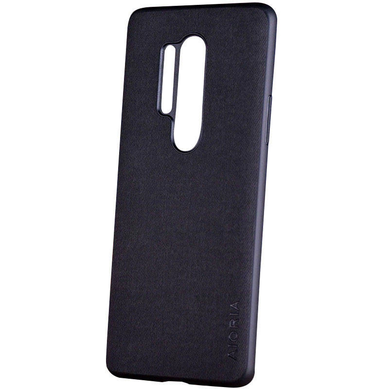 

Чехол AIORIA Textile PC+TPU для OnePlus 8 Pro Черный (147080)