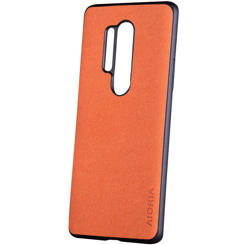 

Чехол AIORIA Textile PC+TPU для OnePlus 8 Pro Оранжевый (147078)