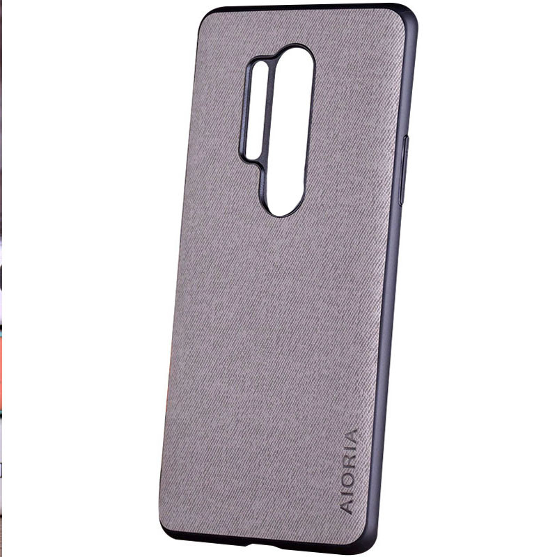 

Чехол AIORIA Textile PC+TPU для OnePlus 8 Pro Серый (147079)