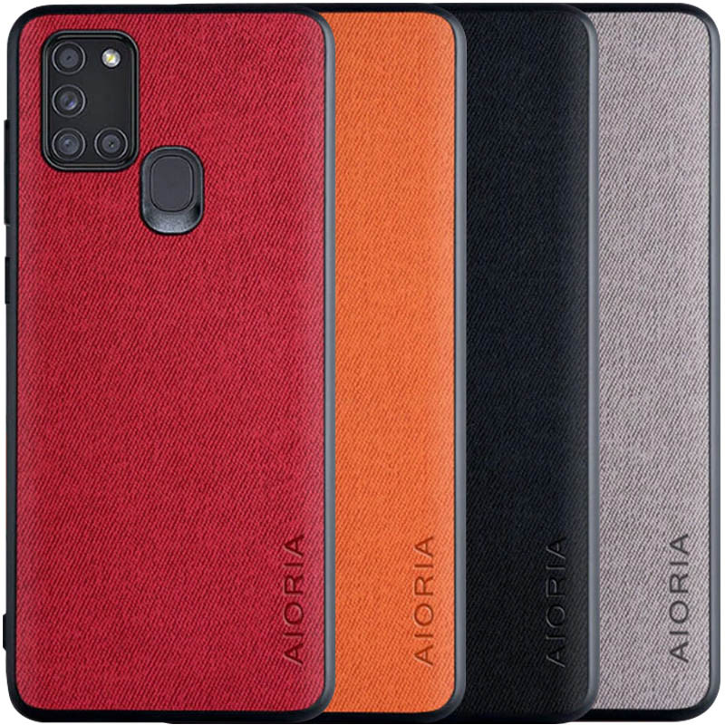 

Чехол AIORIA Textile PC+TPU для Samsung Galaxy A21s (147029)
