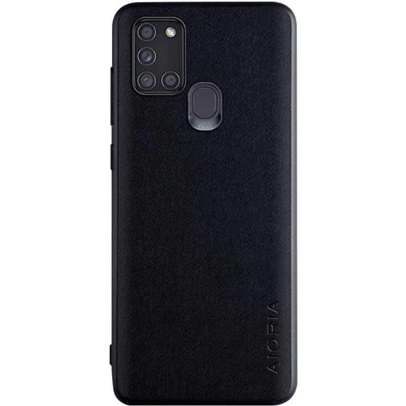 

Чехол AIORIA Textile PC+TPU для Samsung Galaxy A21s Черный (147033)