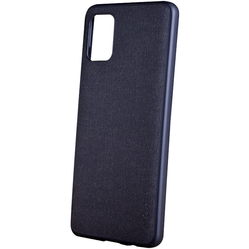 

Чехол AIORIA Textile PC+TPU для Samsung Galaxy A31 Черный (147038)