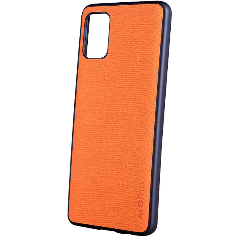 

Чехол AIORIA Textile PC+TPU для Samsung Galaxy A31 Оранжевый (147036)